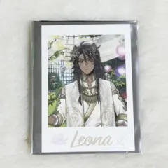 ツイステ展 ランダムカードコレクション レオナ