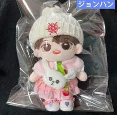 SEVENTEEN ジョンハン　ぬいぐるみ20センチ　おまけ付き SEVENTEEN ジョンハン 20cm 人形 SEVENTEEN セブチ ジョンハン