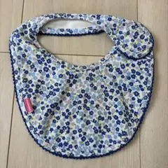 ミキハウス ベビースタイ 花柄