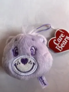 Care Bears ぬいぐるみ 紫色