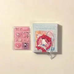 サンリオ トレーディングミニタイルシール ２ シークレット キティ ノベルティ
