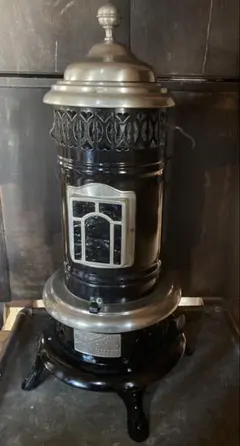 ハラーオリジナルOriginal Hallerヴィンテージ石油ストーブ真鍮タンク Haller Original Haller オリジナルハラーsalon heater