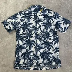 90s POLO ラルフローレン パームツリー アロハシャツ 開襟シャツ XL