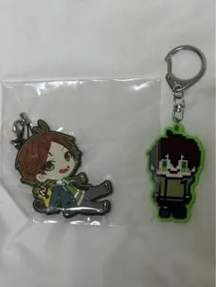 浦島坂田船　うらたぬき　ラババン　ゲーラバ　アニマルラバーキーホルダー　そまうさ