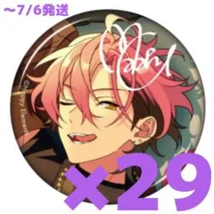 あんスタ MELLOW DEAR US メロアス 缶バッジ 久遠舞珠 - メルカリ