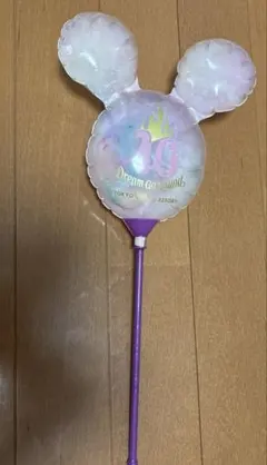 ディズニー40周年風船手持ち