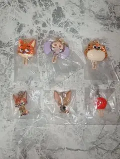 ズートピアアイスキャンディチャーム ズートピアめじるしアクセサリー