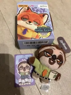 ズートピア 52TOYS シークレット(1/96)激レア✨ - メルカリ
