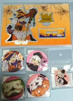 メメントリ そろもん まねきねこ 缶バッジ ミニアクリルスタンド