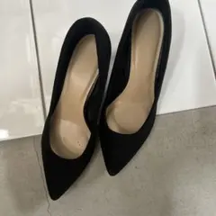パンプス　ヒールあり