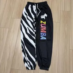 ZUMBA パンツ ゼブラ柄