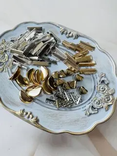 ハンドメイドアクセサリーパーツ、まとめ売り