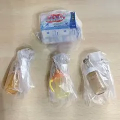 Pigeon ピジョン ミニチャーム 4個セット ガチャガチャ