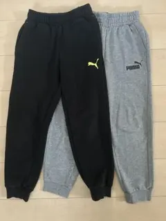 PUMA キッズ スウェットパンツ 2点セット　140