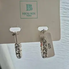 BIJOU BOX PARIS クリスタル フープピアス