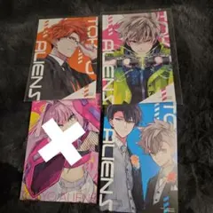 東京エイリアンズ 特典 ポストカード 非売品3 点セット