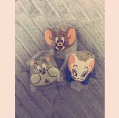 TOM and JERRY 手作りおやつチャーム　3点セット