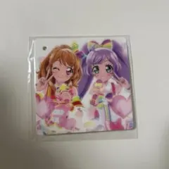 アイカツ×プリパラ BluRay特典 パスチャーム 大空あかり 真中らぁら