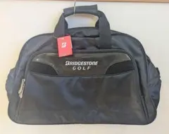 BRIDGESTONE GOLF ブラックゴルフバッグ ボストンバッグ