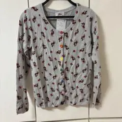新品　ディズニー　カーディガン　ミッキー