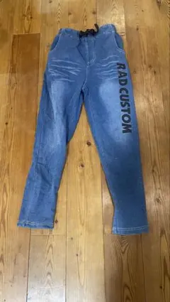 RAD CUSTOM デニムロングパンツ