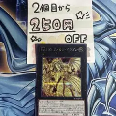 No.100 ヌメロン・ドラゴン　シークレット　レア　★同時購入で250円引き★
