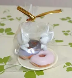 ポケモン　Yummyスイーツマスコット6　ワッカネズミ