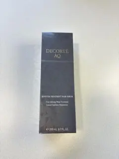 DECORTÉ AQ BOOSTER TREATMENT HAIR SERUM