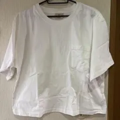 Goodwear 半袖 ポケットTシャツ ホワイトのサムネイル