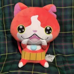 妖怪ウォッチ　ジバニャン　めちゃもふぐっとぬいぐるみ　大きめぬいぐるみ
