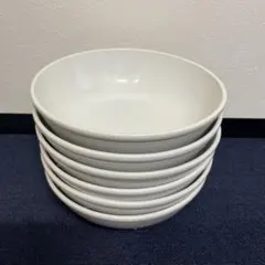 白色大皿・深皿５枚セット＋１枚おまけ