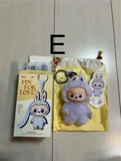 ラブブ LABUBU PIN FOR LOVE ミニラブブ ぬいぐるみ E