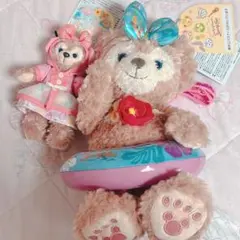 シェリーメイ　レイニーデイズ　ぬいぐるみバッジ　新品　サニーファン