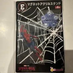スパイダーマン Happyくじ E賞 マグネットアクリルスタンド - メルカリ
