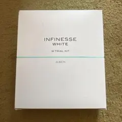 ALBION INFINESSE WHITE W TRIAL KIT