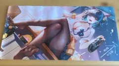 アズールレーン チェシャー プレイマット デスクマット