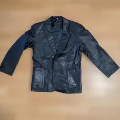 レザージャケット テーラードジャケット