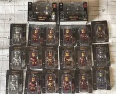 新品未開封 ハッピーくじ アイアンマン ベアブリック賞 まとめ売り　セット