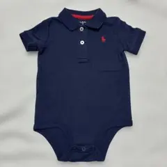 Ralph Lauren ネイビー ポロシャツ 6M 70