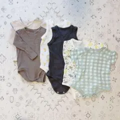 ベビー肌着 6点セット 68-70サイズ