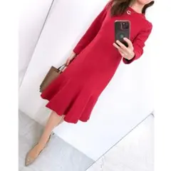 【ひーさま 専用✨】❤️aquagirl(アクアガール)✨ウールワンピース