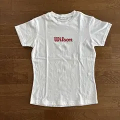 Wilson ウィルソン 半袖 Tシャツ ホワイト Mサイズのサムネイル