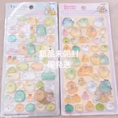 すみっコぐらし ボンボンドロップ ステッカー 2シートセット　新品未開封