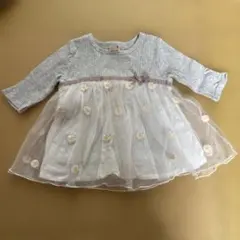 petit main 長袖カットソー 80