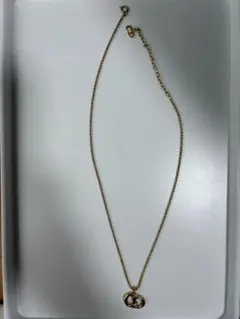 Dior CDシグネチャー ネックレス シルバー 正規品 保存袋付き留め具要交換 Dior CDシグネチャー ネックレス シルバー 正規品 保存袋付き留め具要