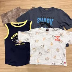 Tシャツとタンクトップセット