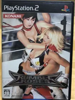 RUMBLE ROSES PS2 ソフト KONAMI