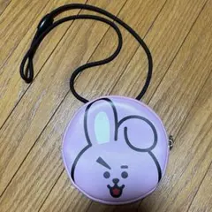 BTS BT21 COOKY ネックパース ポーチ コインケース