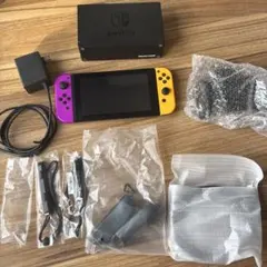 Nintendo Switch Joy-Con (L) ネオンブルー/ (R)