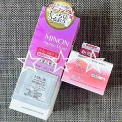 ミノン エイジングケアローション + モイストチャージクリーム 2点セット